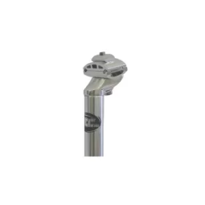 Image of ETC SP341 Seatpost Micro Adjust 6061-T6 Alloy Silver 28.6 x 400mm