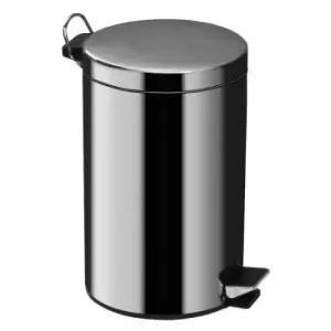 Image of Premier Housewares 5L Pedal Bin - Mirrored