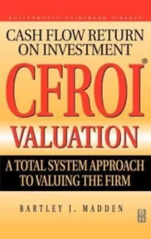 Image of CFROI valuation by Bartley J Madden