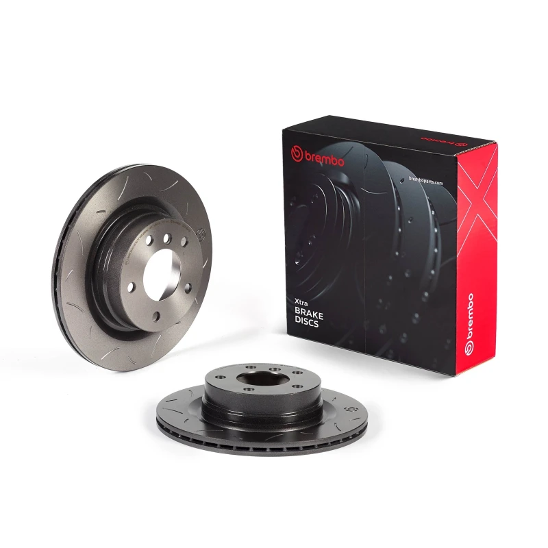 Image of BREMBO Brake disc BREMBO 09.9793.1S