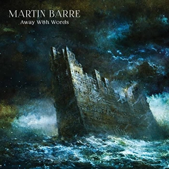 Image of Martin Barre - Away With Words (Blue Viny Vinyl