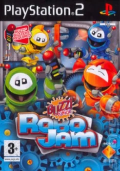 Image of Buzz Junior RoboJam PS2 Game