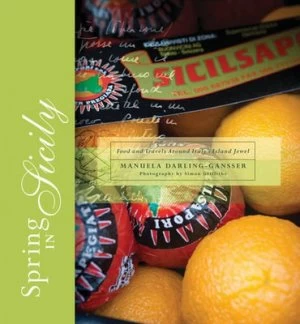 Image of Spring in Sicily by Manuela Darling-Gansser Hardback