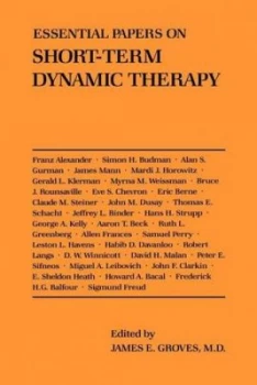 Image of Essential Papers on Short-Term Dynamic Therapy by James E. Groves M.D. Paperback