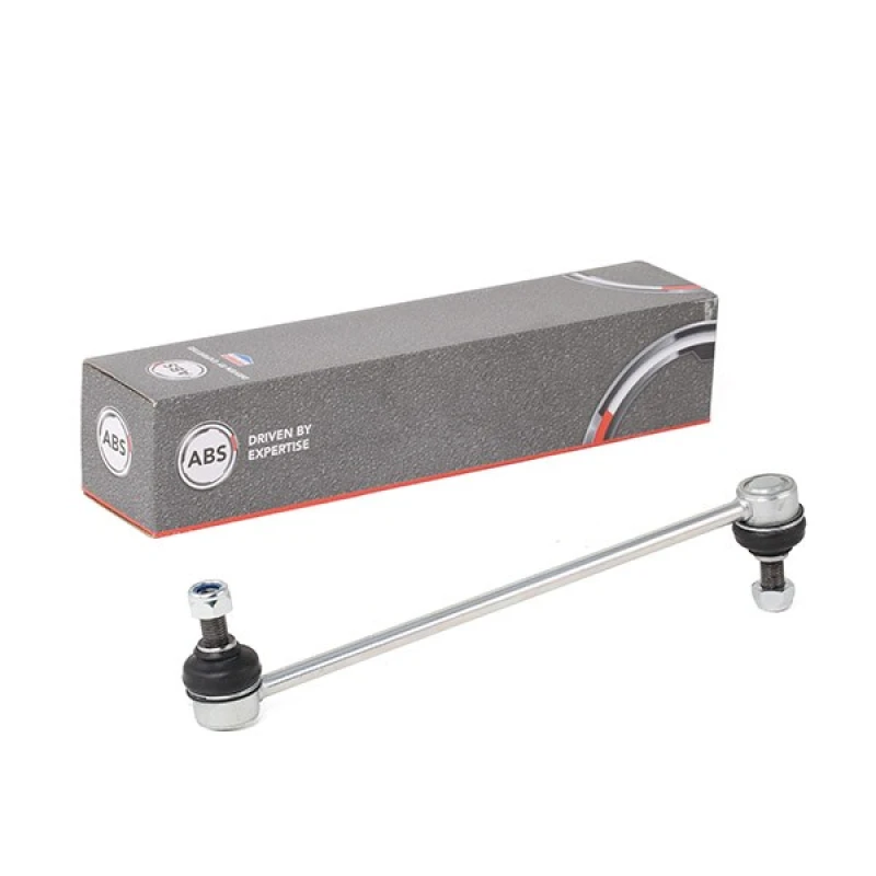 Image of A.B.S. 260998 Anti-roll bar link Steel Link Stabiliser (3229)