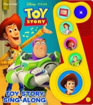 Image of Toy Story Sing along Book