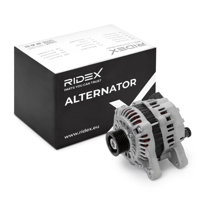 Image of RIDEX Alternator RIDEX 4G1320