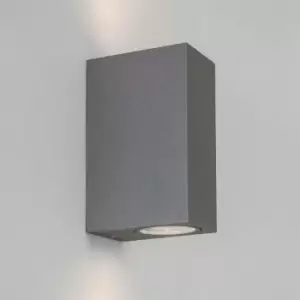 Image of Astro Chios 150 - LED Outdoor Wall Light Textured Grey IP44, GU10