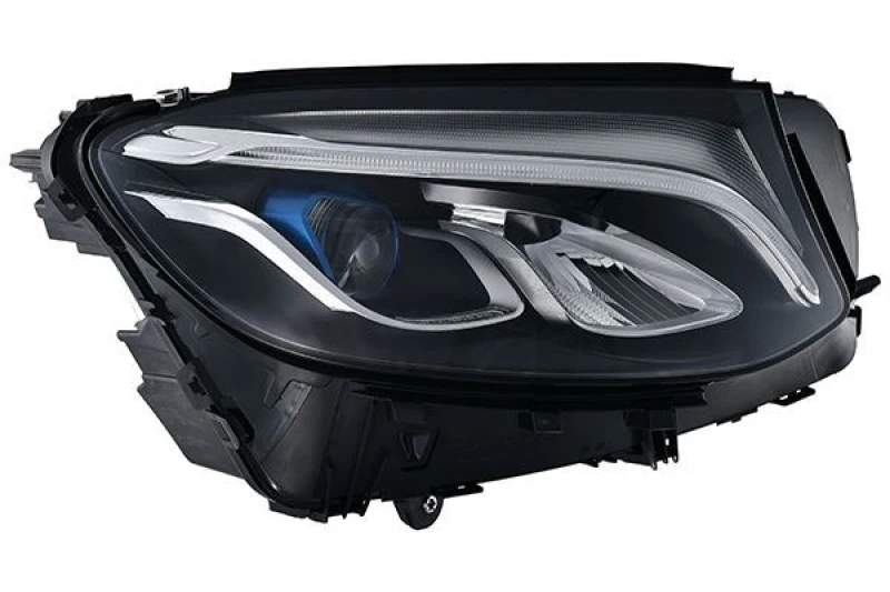 Image of HELLA 1EX 354 877-181 Headlights LED, without control unit, Right, LED Headlight (259)