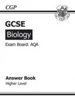 Image of Gcse Biology Aqa Answers for Workbook a -G Course Hardback