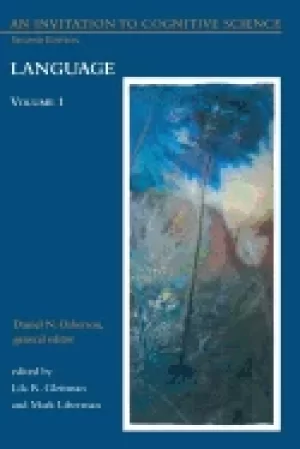 Image of language an invitation to cognitive science volume 1