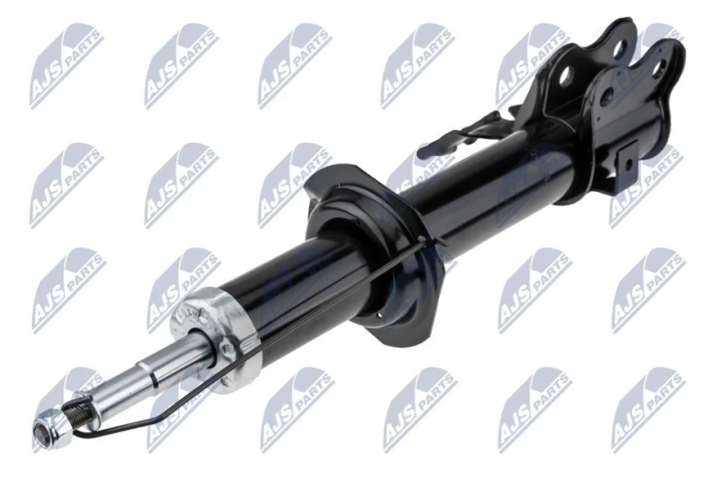 Image of NTY A-NS-009 Shock absorber Front Axle Right, Gas Pressure, Suspension Strut, Top pin Shock Absorber (854)