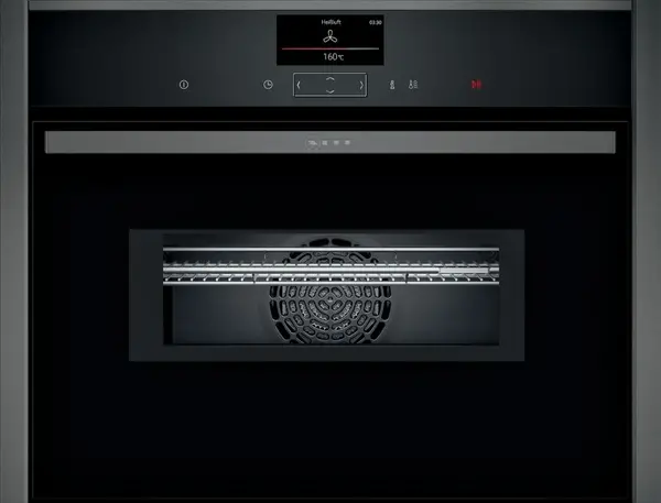 Image of Neff C27MS22H0B 45cm Built In Microwave