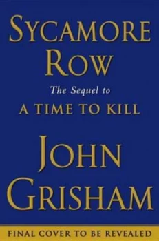 Image of Sycamore Row by John Grisham Hardback