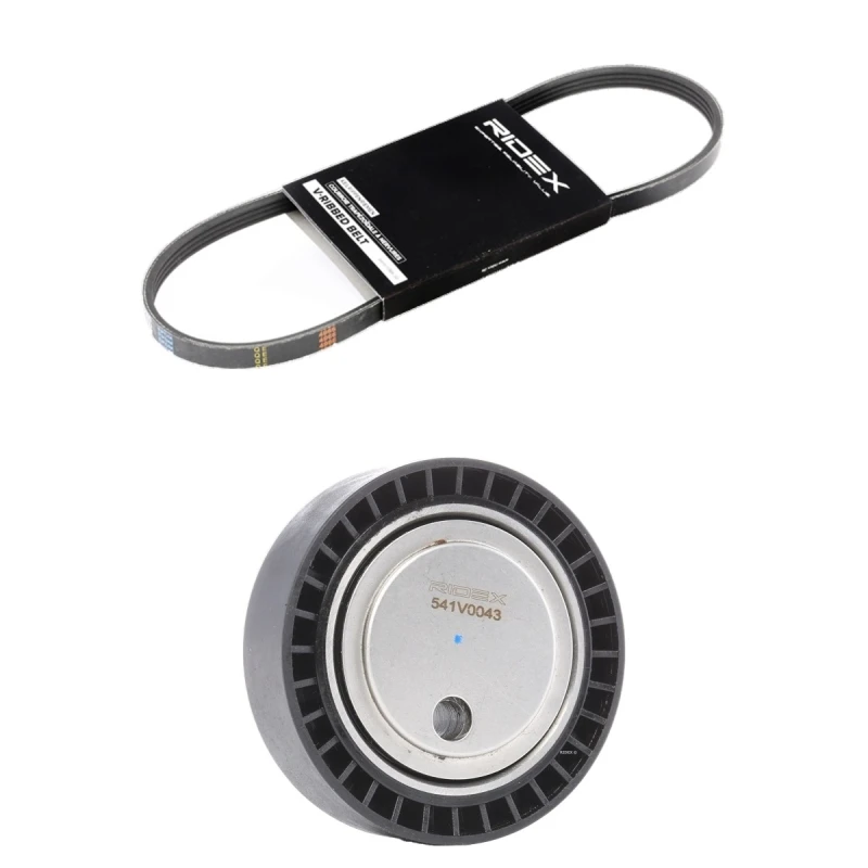 Image of RIDEX 542R0760 V-ribbed belt set V-Ribbed Belt Set (542)