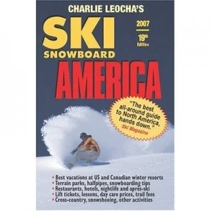 Image of Ski Snowboard America Book