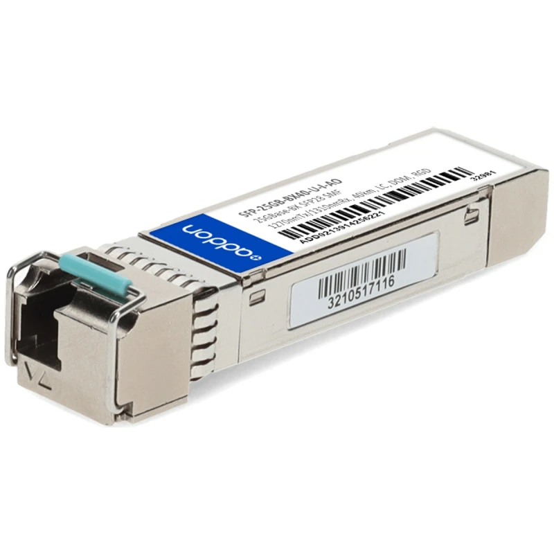 Image of AddOn Networks SFP-25GB-BX40-U-I-AO network transceiver module Fiber o
