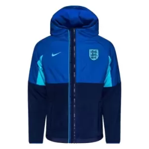 Image of 2022-2023 England AWF Winterized Jacket (Blue)