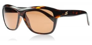 Serengeti Gabriella Sunglasses Shiny Dark Tortoise 7945 Polariserade 54mm