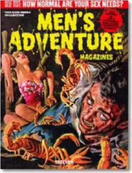 Image of Mens Adventure Magazines in Postwar America by Max Allan Collins and George Hagenauer Paperback