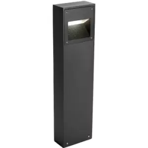 Image of Elstead Namsos Integrated LED Outdoor LED Tall Bollard Graphite , IP65