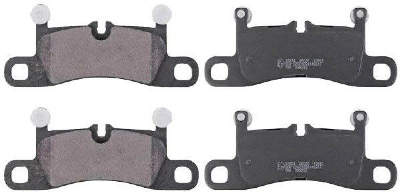 Image of A.B.S. 37934 Brake pad set prepared for wear warning indicator Brake Pad Set,disc brake (402)