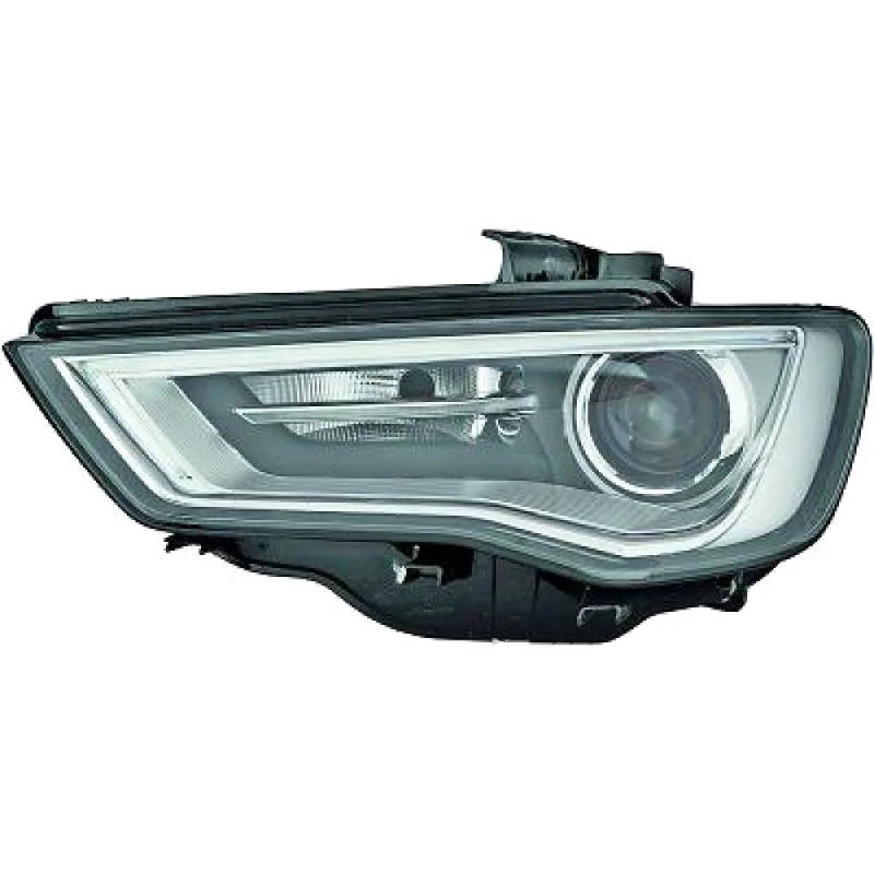 Image of DIEDERICHS 1033083 Headlights D3S, with bulb, Left, with motor for headlamp levelling, Bi-Xenon Headlight (259)
