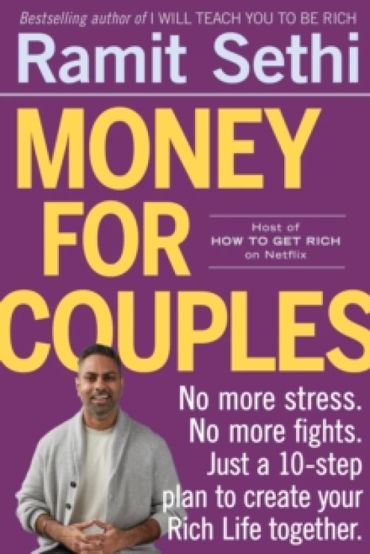Image of Money For Couples : From internationally bestselling author: No more stress. No more fights. Just a 10-step plan to create your Rich Life together Pap