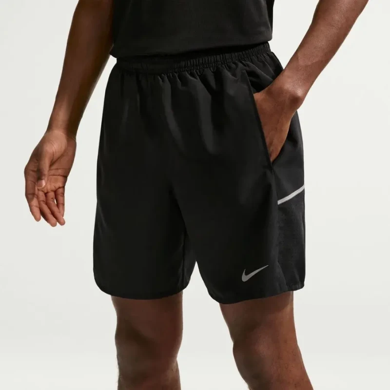Image of 2 in 1 shorts Nike Miler 18cm Noir Male 2XL