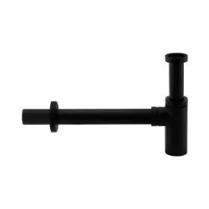 Image of Arissa Matt Black Round Bottle Trap