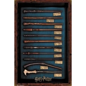 Image of Harry Potter - Wands Maxi Poster