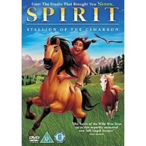 Image of Spirit Stallion Of The Cimarron DVD