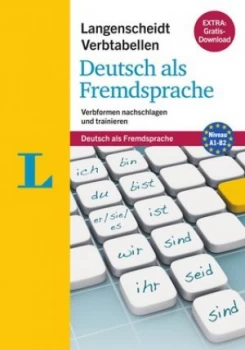 Image of Langenscheidt Verbtabellen Deutsch - German Verb Tables german Edition by Sarah Fleer Book