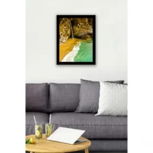 Image of SC0296 Multicolor Decorative Framed MDF Painting