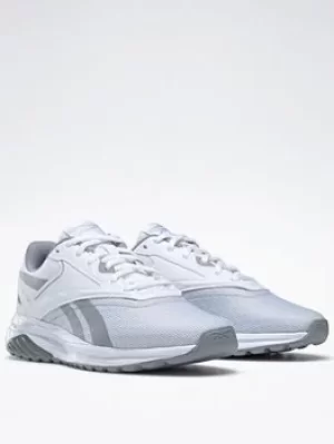 Image of Reebok Liquifect 90 2 Shoes, Black/Blue, Size 3.5, Women