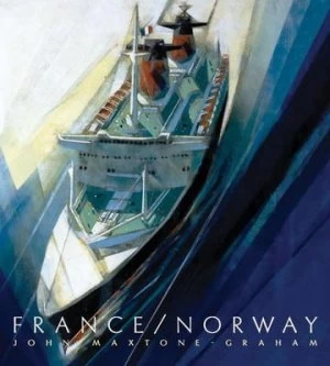 Image of France/norway by John Maxtone-Graham Hardback