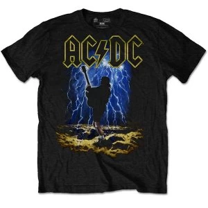 Image of AC/DC - Highway to Hell Unisex Large T-Shirt - Black