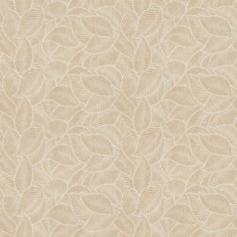 Image of Arthouse Leaf Print Rust Wallpaper