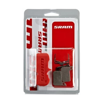 Image of DISC BRAKE PADS SINTERED/STEEL HYDRAULIC ROAD DISC, LEVEL ULTIMATE/TLM: - HDBP8010004 - Sram