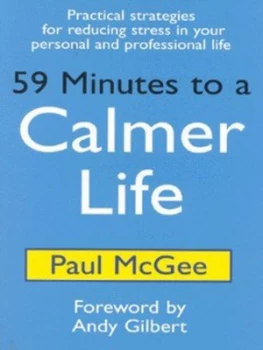 Image of 59 Minutes to a Calmer Life by Paul Mcgee Paperback
