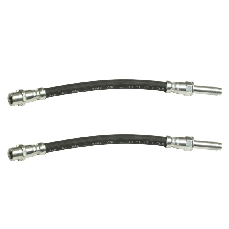 Image of RIDEX 83B1161 Brake Hose Rear Axle both sides Brake Hose (83)
