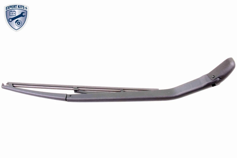 Image of VAICO V24-0400 Wiper Arm Set, window cleaning with cap PBT, GRP (Glass fibre Reinforced Plastic) Wiper Arm Set,window cleaning (6545)