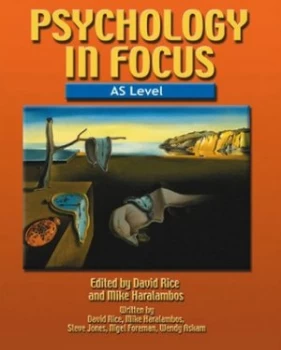 Image of Psychology in Focus by David Rice Hardback