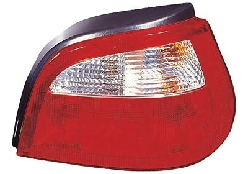 Image of VAN WEZEL 4325932 Rear light without bulb holder, Right Combination Rearlight (391)
