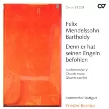 Image of Complete Church Music Vol. 5 (Stuttgart Chamber Choir)