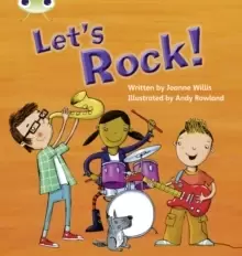 Image of Bug Club Phonics Let's Rock Phase 3
