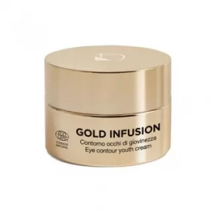 image of DDP GOLD INFUSION CONT.OCCHI 15 ML