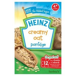 Image of Heinz Creamy Oat Porridge 4 Month 125G