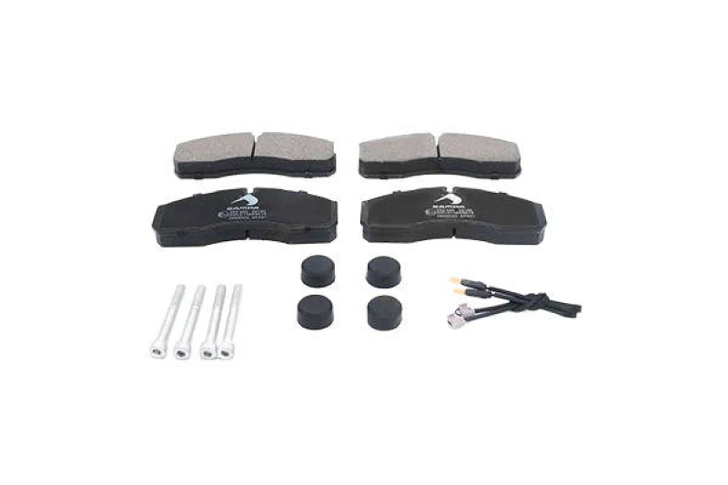 Image of SAMPA 093.920 Brake pad set with accessories Brake Pad Set,disc brake (402)