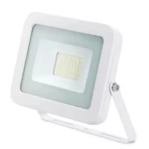 image of JCC 30W LED Floodlight IP65 Alu 4000K White - JC45204WH